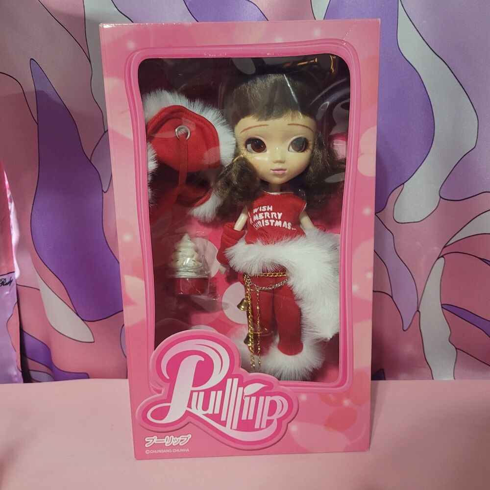 Pullip Doll Caroll Christmas BJD Japan Jun Planning Toy Barbie Japan Toys Dolls